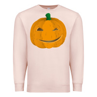 Pale Pink pumpkin Premium Sweatshirt - artisFamous