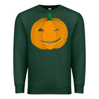Sports Green pumpkin Premium Sweatshirt - artisFamous