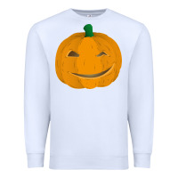 White pumpkin Premium Sweatshirt - artisFamous