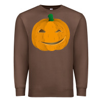 Chestnut pumpkin Premium Sweatshirt - artisFamous