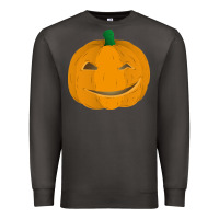Smoke pumpkin Premium Sweatshirt - artisFamous