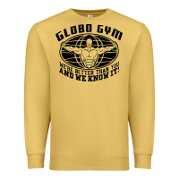 Antique Gold globo gym Premium Sweatshirt - artisFamous