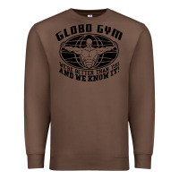 Chestnut globo gym Premium Sweatshirt - artisFamous