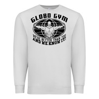 Dove Grey globo gym Premium Sweatshirt - artisFamous