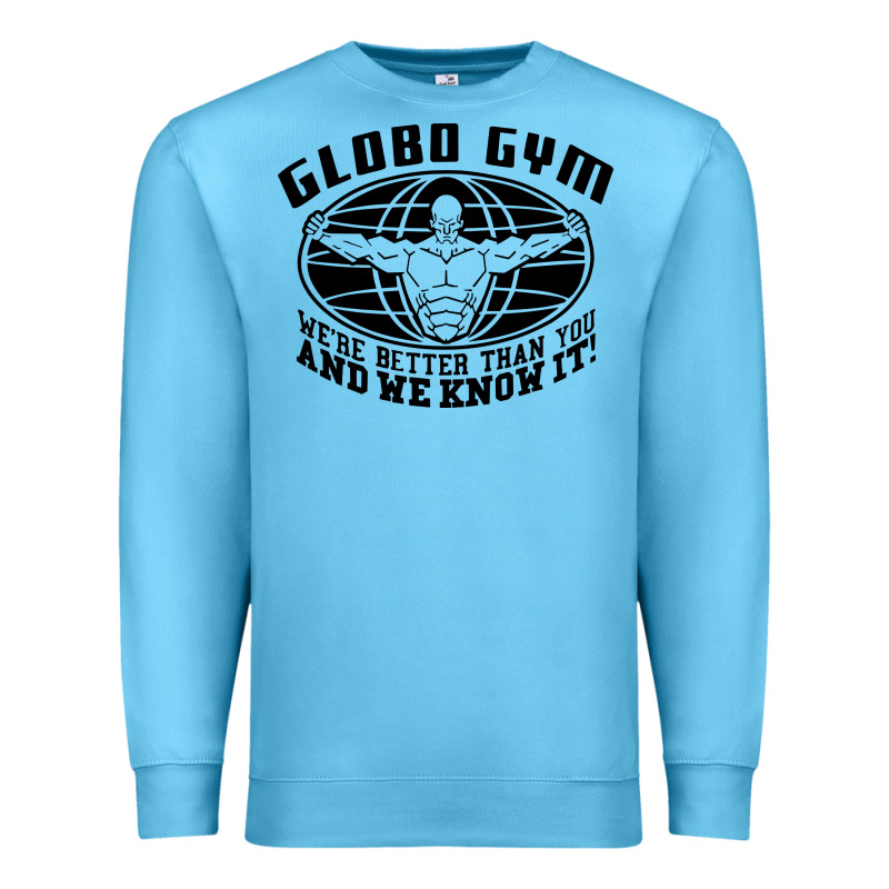 Globo Gym Premium Sweatshirt by artisFamous | Teevron