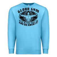 Ocean Blue globo gym Premium Sweatshirt - artisFamous