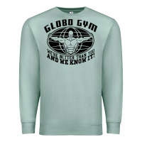 Seafoam globo gym Premium Sweatshirt - artisFamous