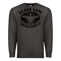 Smoke globo gym Premium Sweatshirt - artisFamous