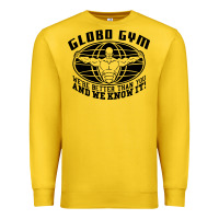 Lemon globo gym Premium Sweatshirt - artisFamous