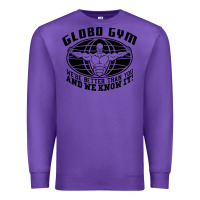Purple globo gym Premium Sweatshirt - artisFamous