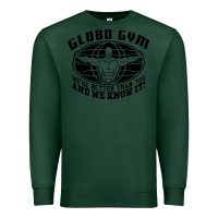 Sports Green globo gym Premium Sweatshirt - artisFamous
