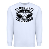 White globo gym Premium Sweatshirt - artisFamous