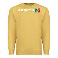 Antique Gold abarth scorpion merch Premium Sweatshirt - artisFamous
