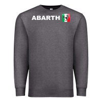 Charcoal Heather abarth scorpion merch Premium Sweatshirt - artisFamous