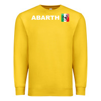 Lemon abarth scorpion merch Premium Sweatshirt - artisFamous