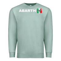 Seafoam abarth scorpion merch Premium Sweatshirt - artisFamous