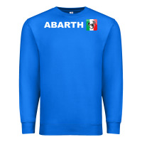 True Royal abarth scorpion merch Premium Sweatshirt - artisFamous