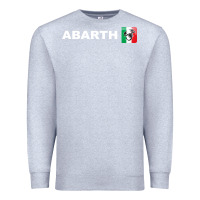 Heather Grey abarth scorpion merch Premium Sweatshirt - artisFamous