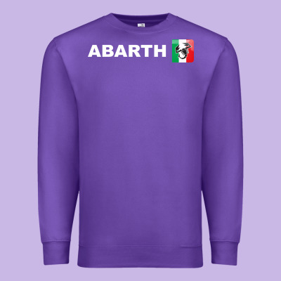 Abarth Scorpion Merch Premium Sweatshirt Designed By Artisfamous