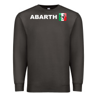 Smoke abarth scorpion merch Premium Sweatshirt - artisFamous