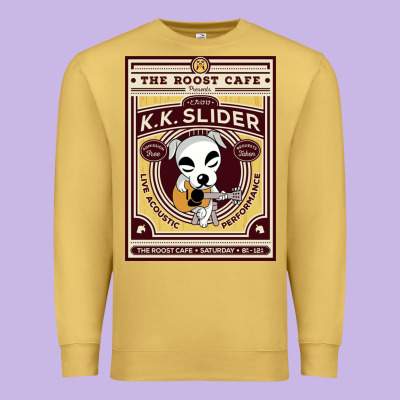 The Roost Cafe Premium Sweatshirt Designed By Artisfamous