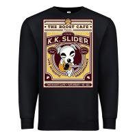 Black the roost cafe Premium Sweatshirt - artisFamous