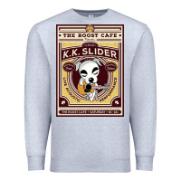 Heather Grey the roost cafe Premium Sweatshirt - artisFamous