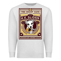 Oatmeal Heather the roost cafe Premium Sweatshirt - artisFamous