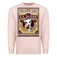 Pale Pink the roost cafe Premium Sweatshirt - artisFamous