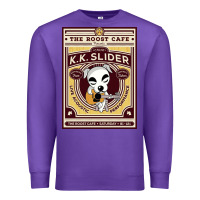 Purple the roost cafe Premium Sweatshirt - artisFamous