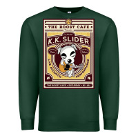Sports Green the roost cafe Premium Sweatshirt - artisFamous