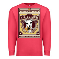 Cardinal the roost cafe Premium Sweatshirt - artisFamous