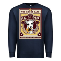Navy the roost cafe Premium Sweatshirt - artisFamous