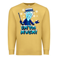 Antique Gold snow miser Premium Sweatshirt - artisFamous