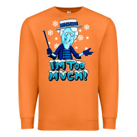Carrot snow miser Premium Sweatshirt - artisFamous
