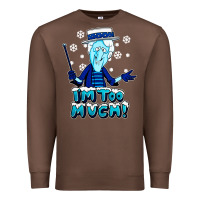 Chestnut snow miser Premium Sweatshirt - artisFamous
