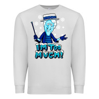 Dove Grey snow miser Premium Sweatshirt - artisFamous