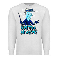 Oatmeal Heather snow miser Premium Sweatshirt - artisFamous