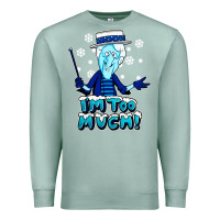 Seafoam snow miser Premium Sweatshirt - artisFamous