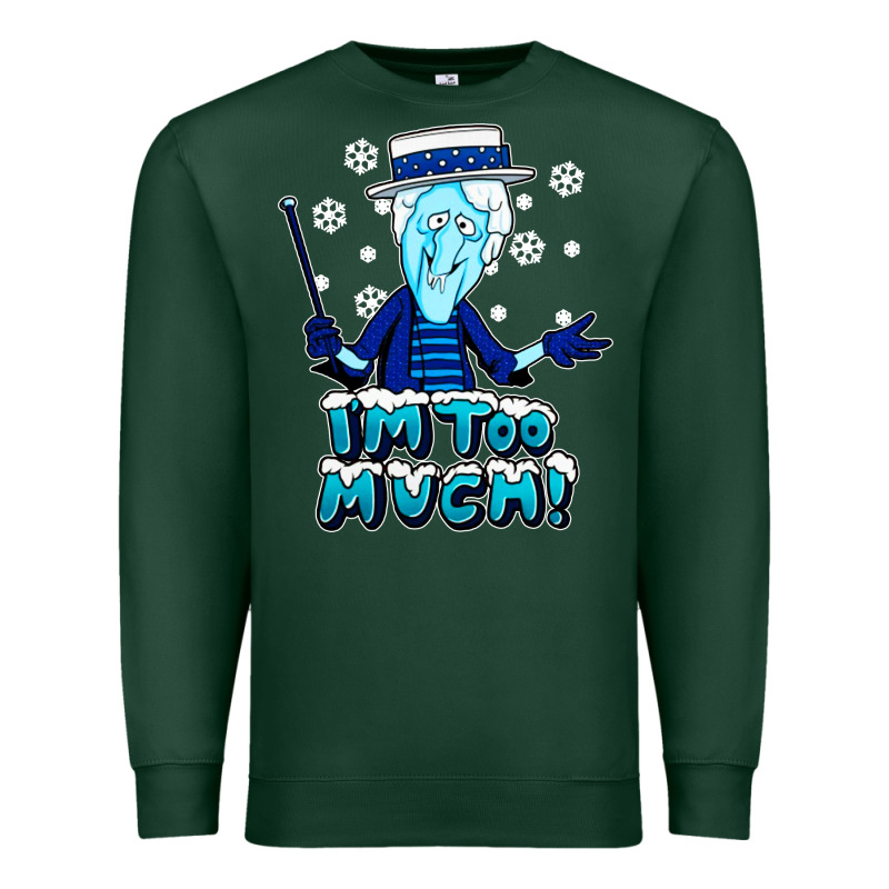 Snow Miser Premium Sweatshirt by artisFamous | Teevron