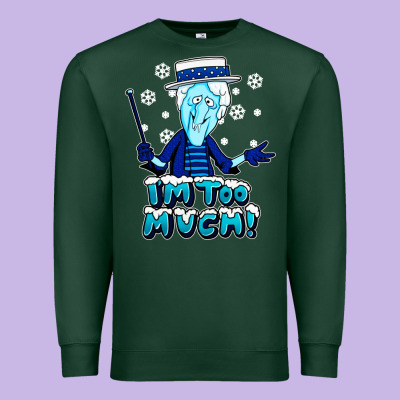Snow Miser Premium Sweatshirt Designed By Artisfamous
