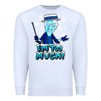 White snow miser Premium Sweatshirt - artisFamous