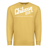 Antique Gold chibson Premium Sweatshirt - artisFamous