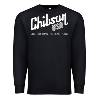 Black chibson Premium Sweatshirt - artisFamous