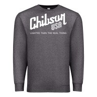 Charcoal Heather chibson Premium Sweatshirt - artisFamous