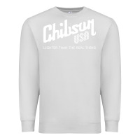 Dove Grey chibson Premium Sweatshirt - artisFamous