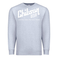 Heather Grey chibson Premium Sweatshirt - artisFamous