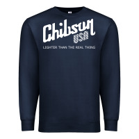 Navy chibson Premium Sweatshirt - artisFamous