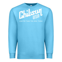 Ocean Blue chibson Premium Sweatshirt - artisFamous