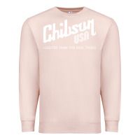 Pale Pink chibson Premium Sweatshirt - artisFamous